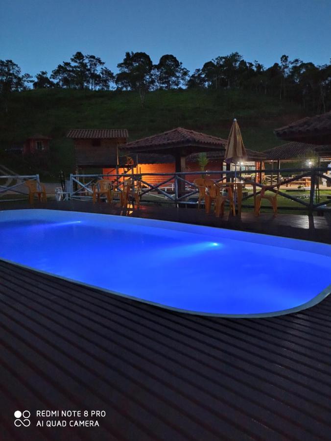 Pousada Espaco Da Onca Lumiar Ngoại thất bức ảnh