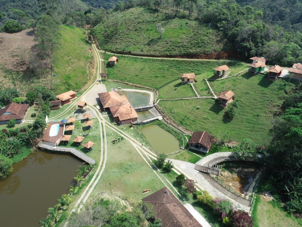 Pousada Espaco Da Onca Lumiar Ngoại thất bức ảnh
