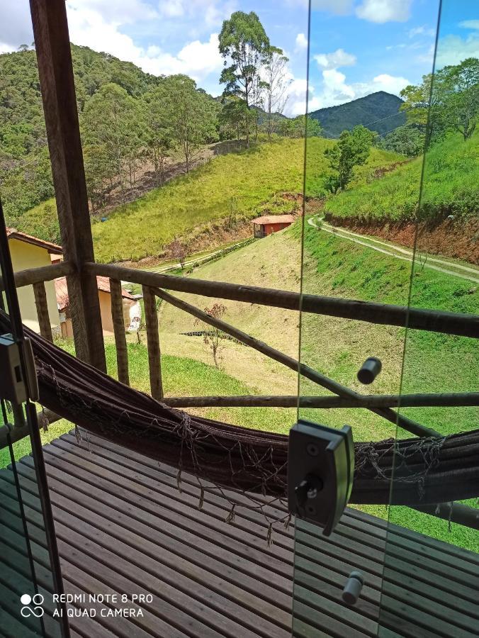 Pousada Espaco Da Onca Lumiar Ngoại thất bức ảnh