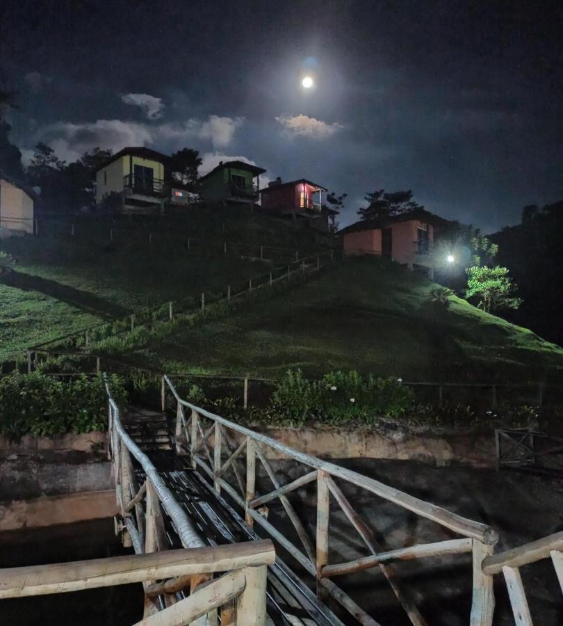 Pousada Espaco Da Onca Lumiar Ngoại thất bức ảnh