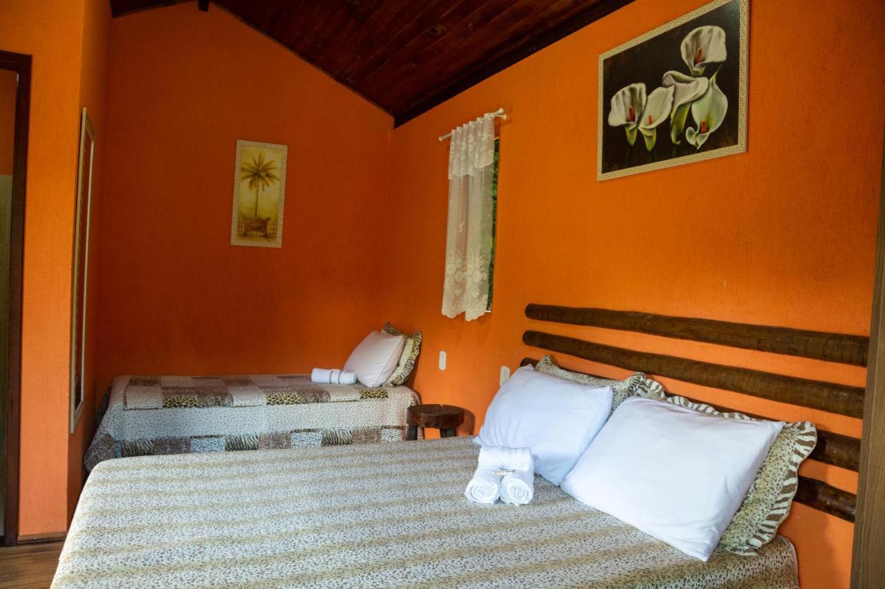 Pousada Espaco Da Onca Lumiar Ngoại thất bức ảnh